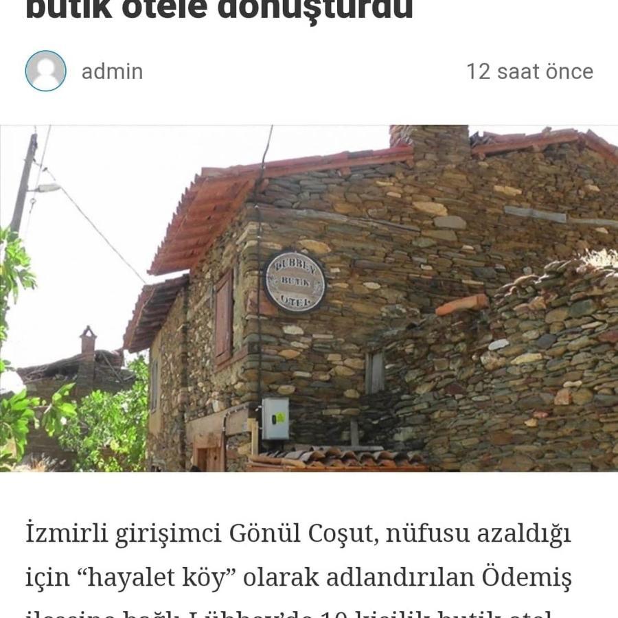 Luebbey Butik Otel Dolaylar Exterior photo